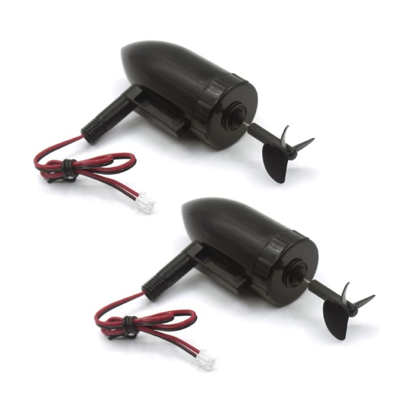 Boot Unterwassermotor Strahlruder Jetpropeller Motor für 2011-5 Futterboot Fernbedienungsboot Modifizierte Bausätze 1