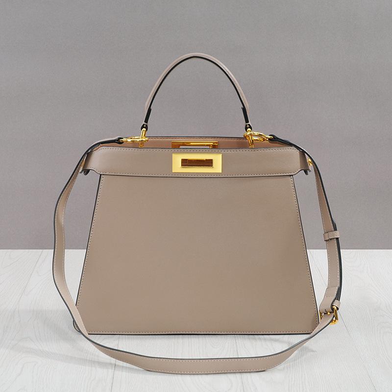 Leder Kätzchen Tasche: Vielseitige, mehrlagige Akkordeon-Handtasche für Frühling/Sommer - Großes Fassungsvermögen, pendlerfreundlich, Schulter- & Umhängeoption