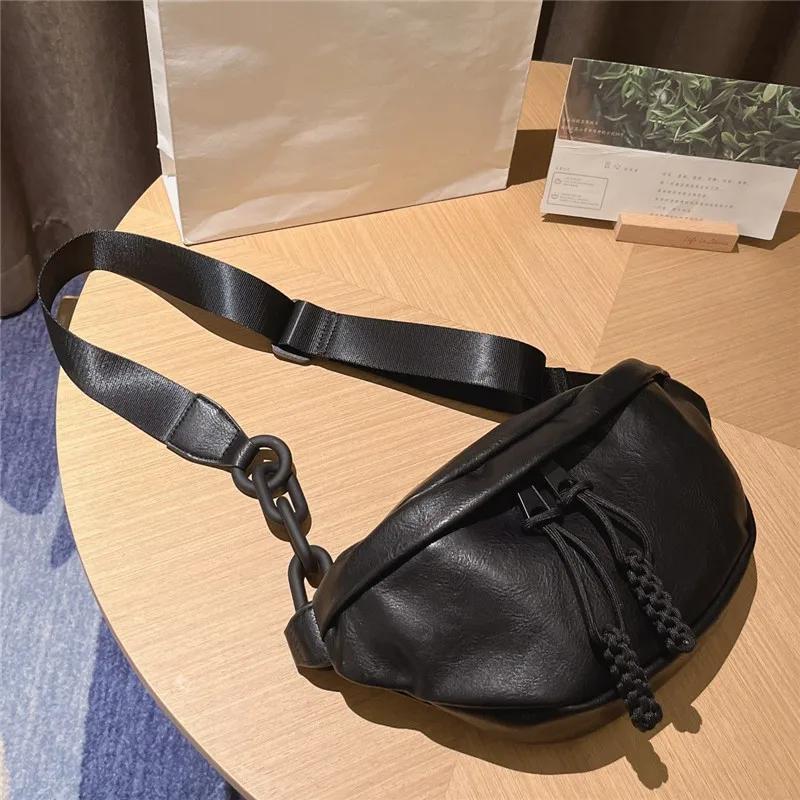 Markendesign Damen Brusttasche Leder Damen Umhängetaschen Für Damen Neue Gürteltasche Damen Hüfttasche Gürteltasche Telefon Walle