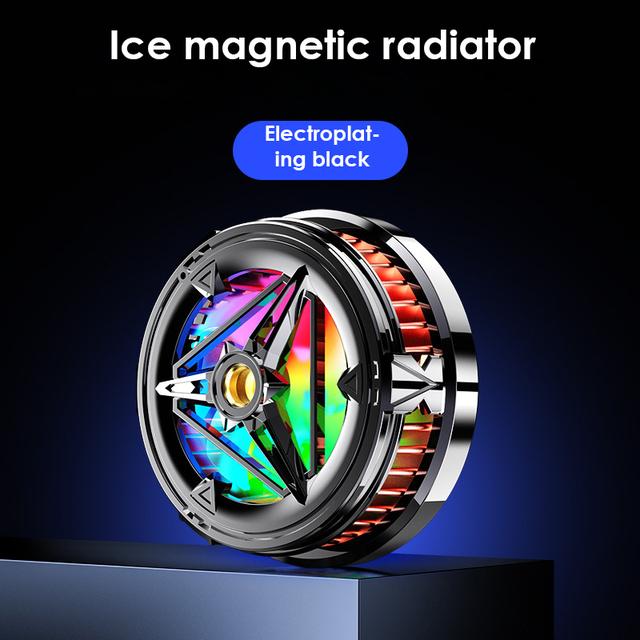 Magnetische Kühlventilatoren Leiser Kühler Handy-Kühler Handy-Gaming-Kühler für Oneplus OPPO
