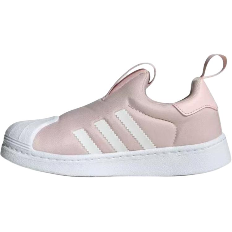 Adidas Originals Superstar 360 Bequeme Mode Vielseitige Low-Top Kinder Freizeitschuhe Kinder Freizeitschuhe Rosa KI8792 33½
