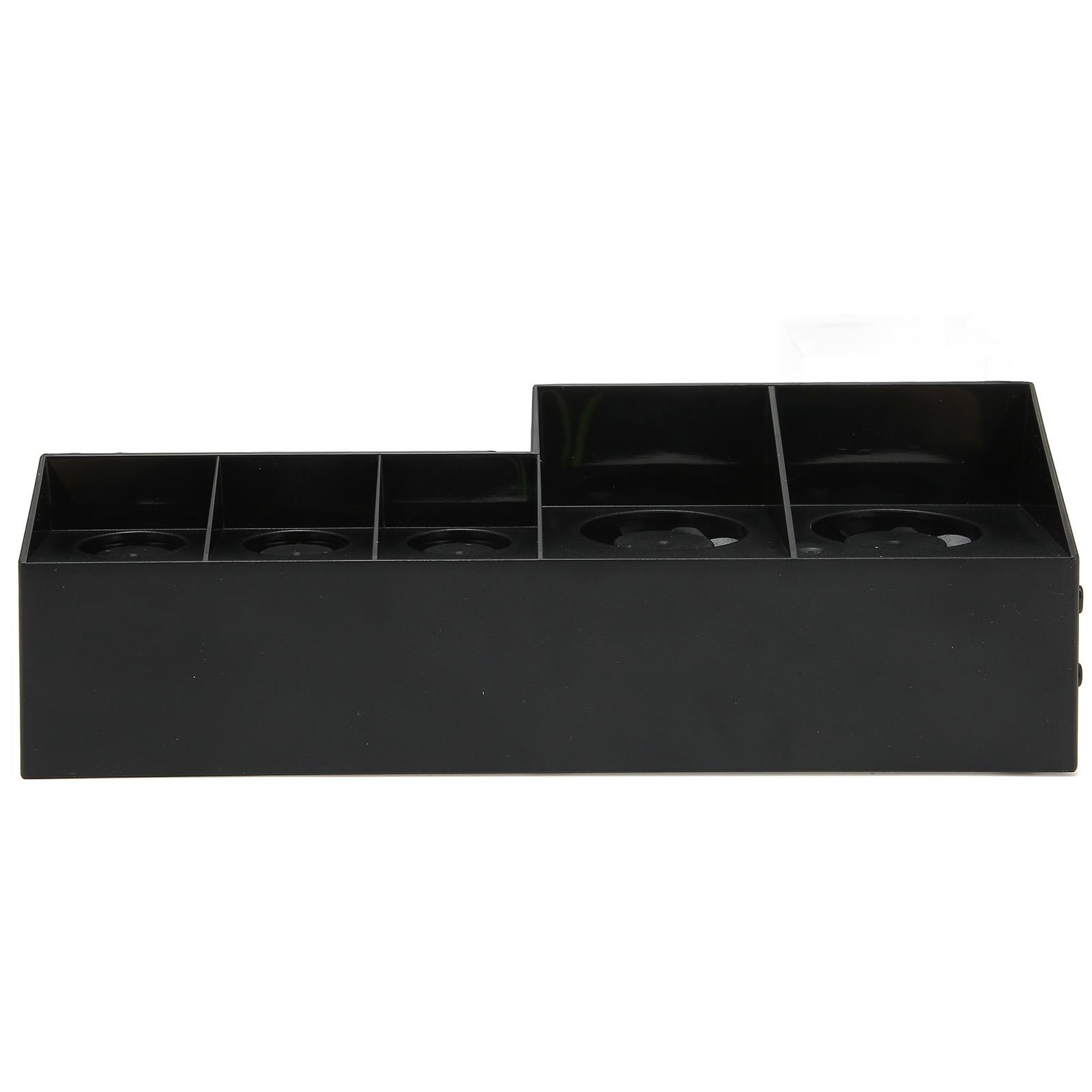 Für PS4-Lüfter, externer USB-Kühler, 5 Lüfter, Turbo-Temperaturregelung für Playstation 4 Gaming