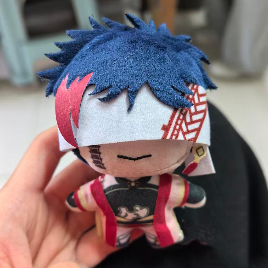 10cm Anime Ragnarok Apollo Härte Buddha Poseidon Plüschtier Kuscheltier Rucksack Anhänger Schlüsselanhänger Puppe Plüschtiere Weihnachtsgeschenke