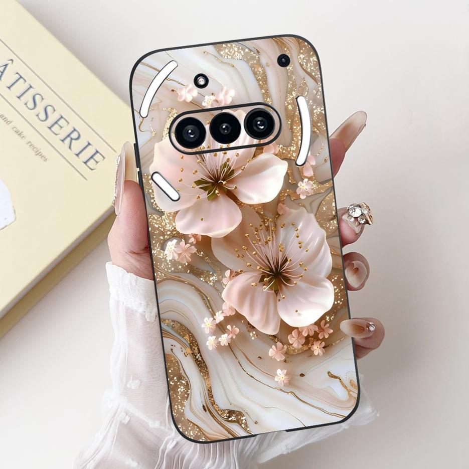 Für Nothing Phone 3A Hülle A059 Luxuriöse Candy-Lackierte Abdeckung Weiche Silikon-Handyhülle Für Nothing Phone 3A Pro A059P Phone3A Fundas Phone 3A Pro (A059P)