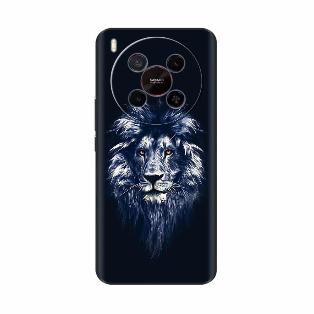 Für ZTE Blade V70 Max Hülle Schwarz Lackiert Weiches Silikon Handy Rückseite Für ZTE nubia V70 Max Handyhüllen V70Max 2025 Hülle Funda -ZTE Blade V70 Max