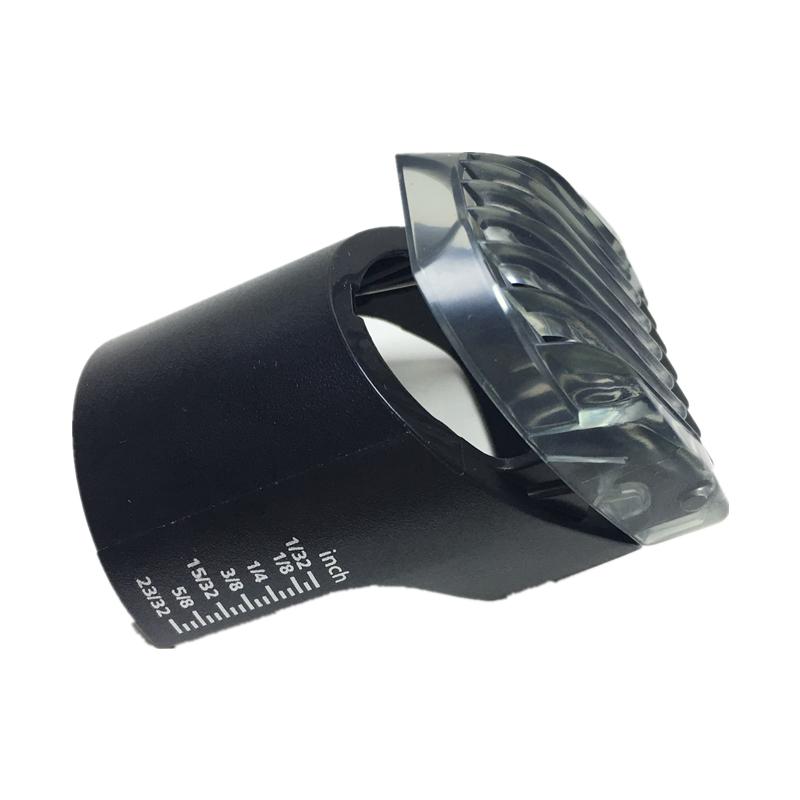 Haarschneider Bartschneider Kamm Ersatz für Philips Norelco QT4075/32 QT4050/15 QT4070/ 32 PH-QT4090/47 QT4090 QT4075 Rasierer 1-18mm schwarz