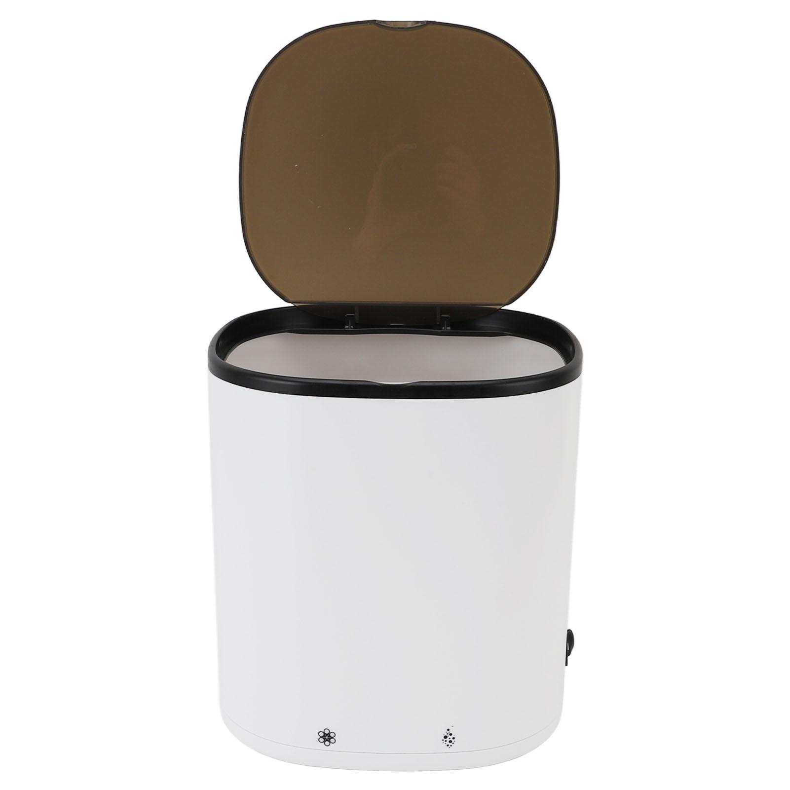 Kleine Waschmaschine Weiß 2000mAh Wiederaufladbare Kleine Waschmaschine mit Abtropfkorb für Unterwäsche Socken US Plug