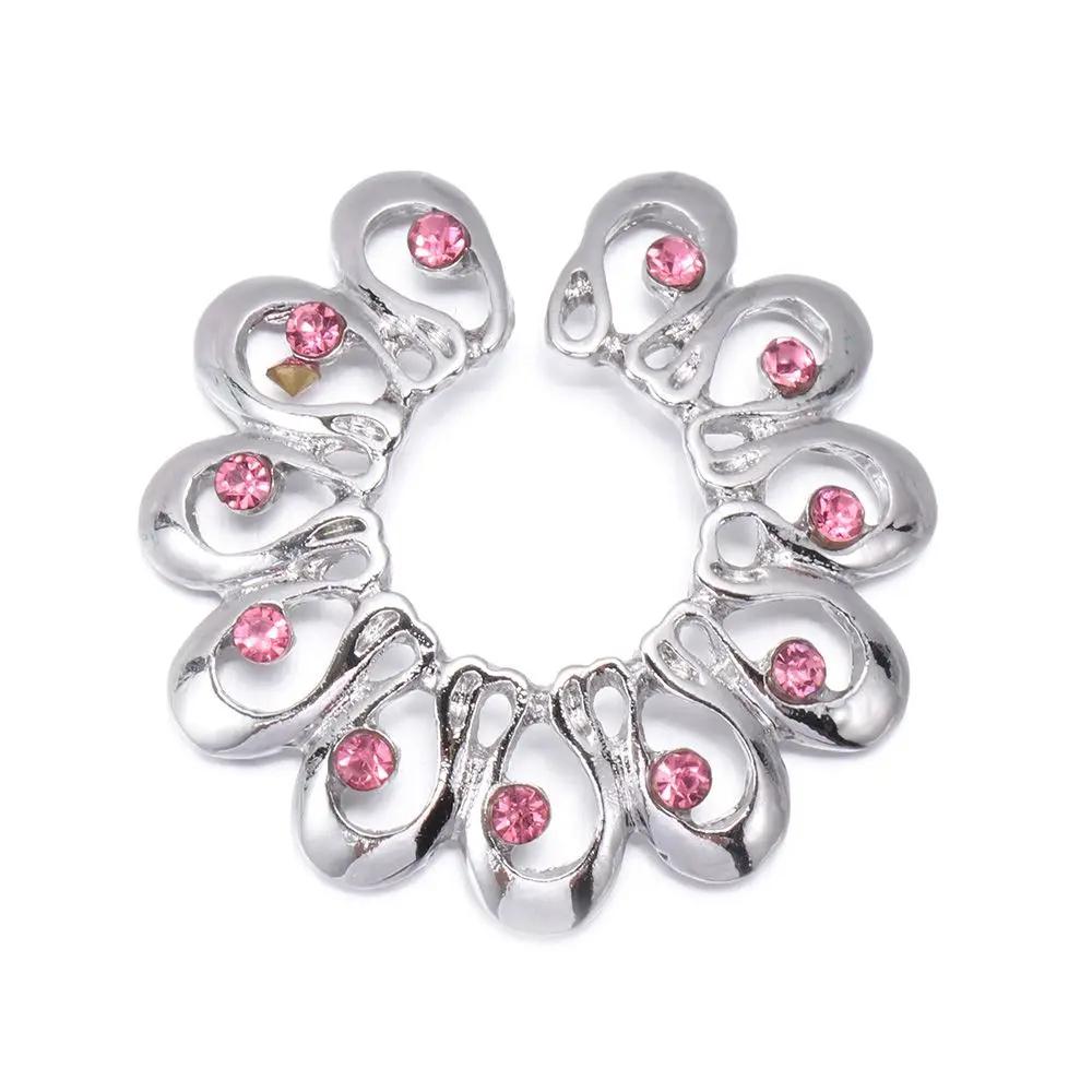 Nickelfreier Fake-Brustwarzenring 316L Chirurgischer Stahl Fake-Nippelring Nicht-Piercing Körperschmuck Nicht-Piercing
