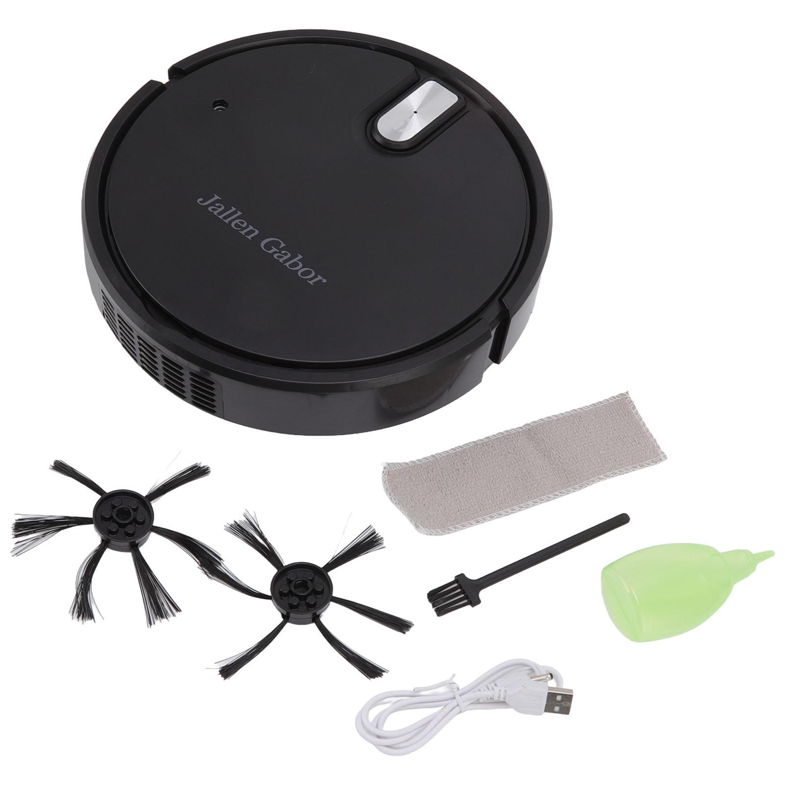 Saugroboter 5 in 1 Kehrmaschine USB-Aufladung Sprühen Befeuchten Multifunktional