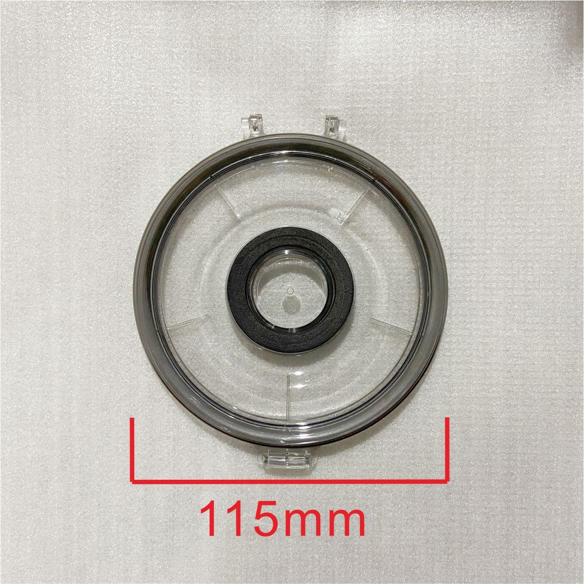 Für Dreame V11 V12 V16 Handstaubsauger Akku Staubsauger Staubbehälter Bodenabdeckung Ersatz Zubehör gray