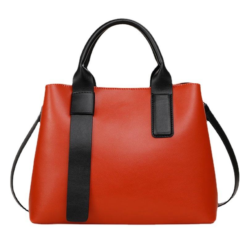 Neue Trend-Tragetasche für Damen, Handtaschen mit großem Fassungsvermögen, Modisch und Vielseitig, Schulter-Umhängetasche black