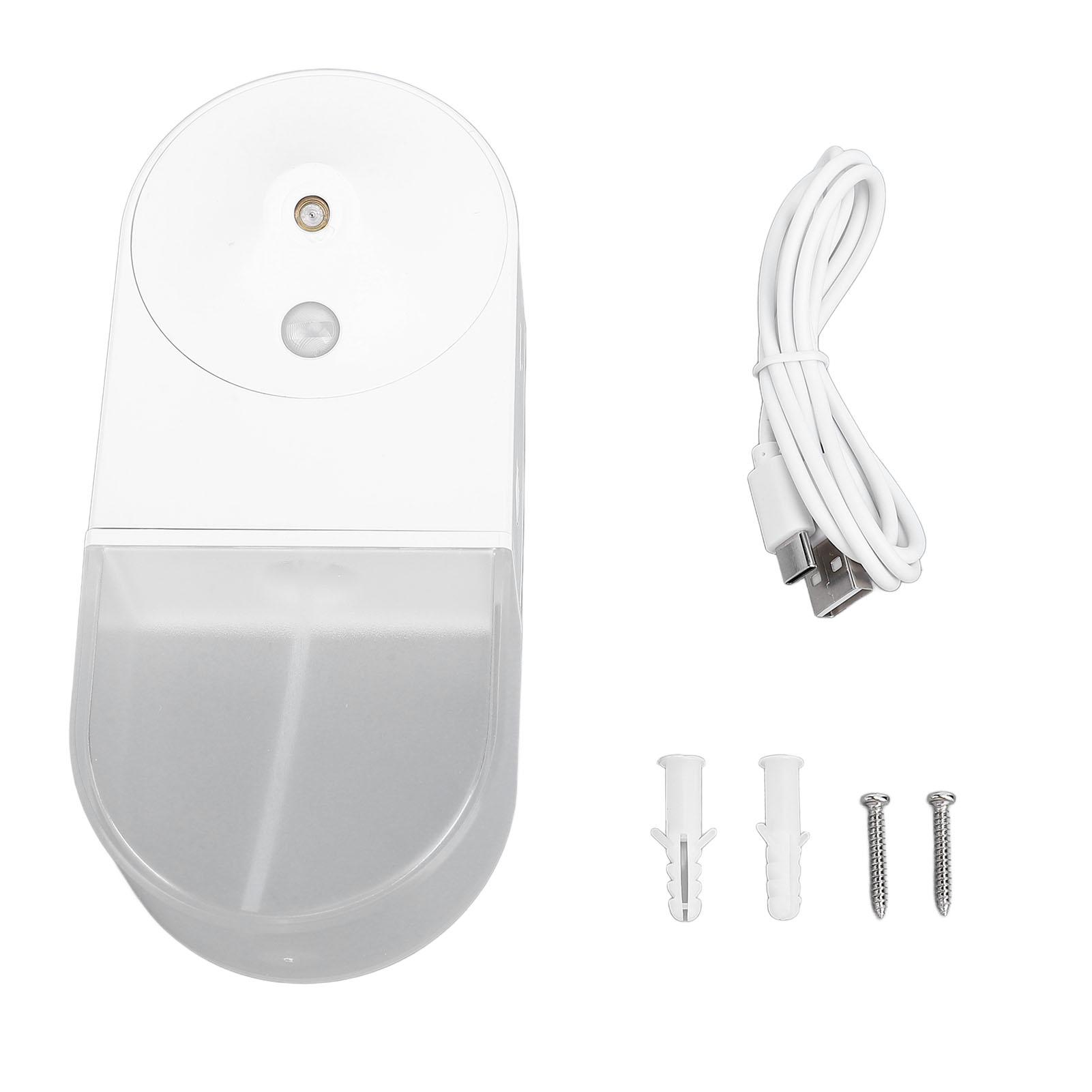 Wandmontierter Haustier-Geruchsspray-Maschine Smart Sensing USB-Lade-Katzenstreu-Box-Geruchsreiniger für