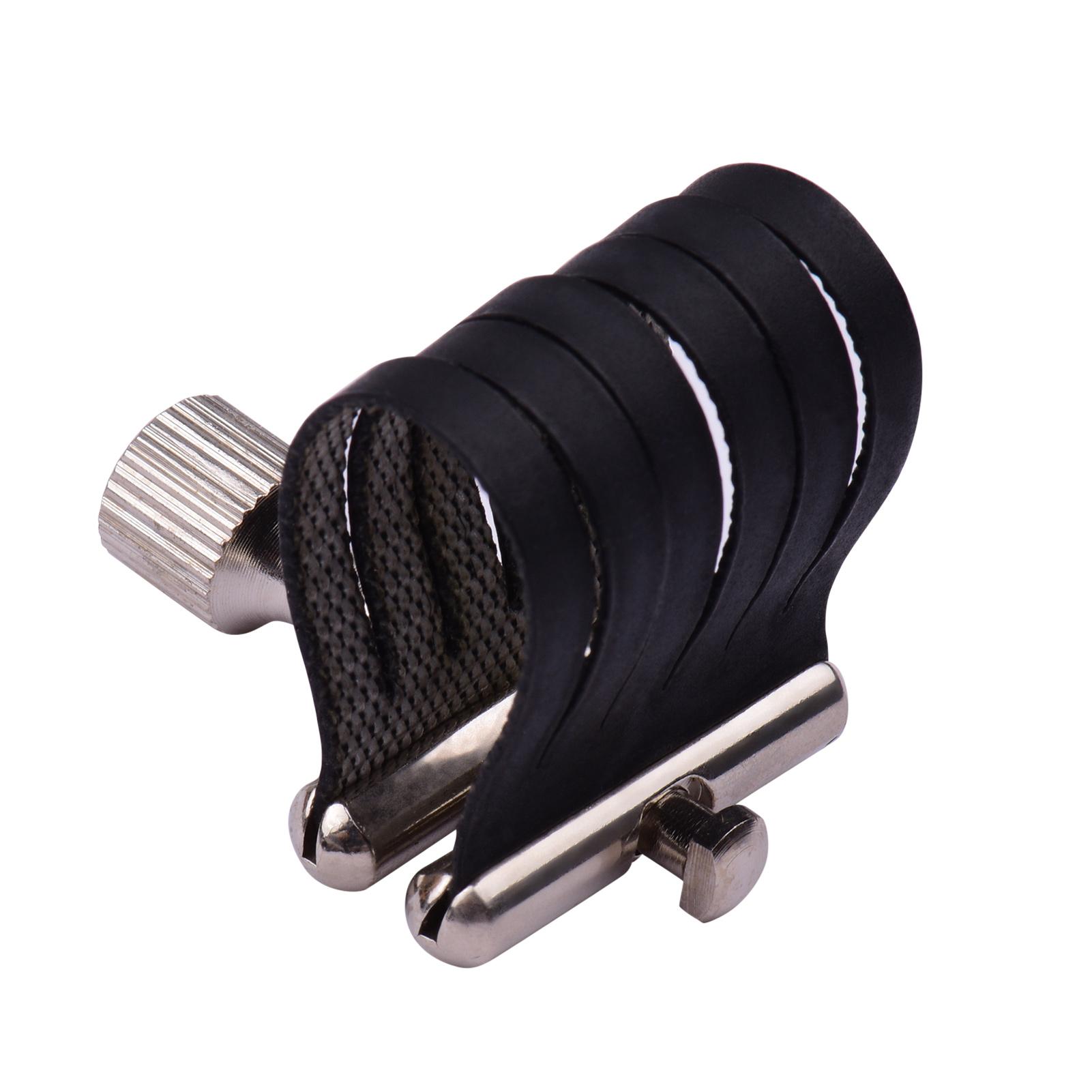 Muslady Saxophon-Blattschraube, kompakte, langlebige Saxophon-Blattschraube für Altsaxophon-Metallmundstück