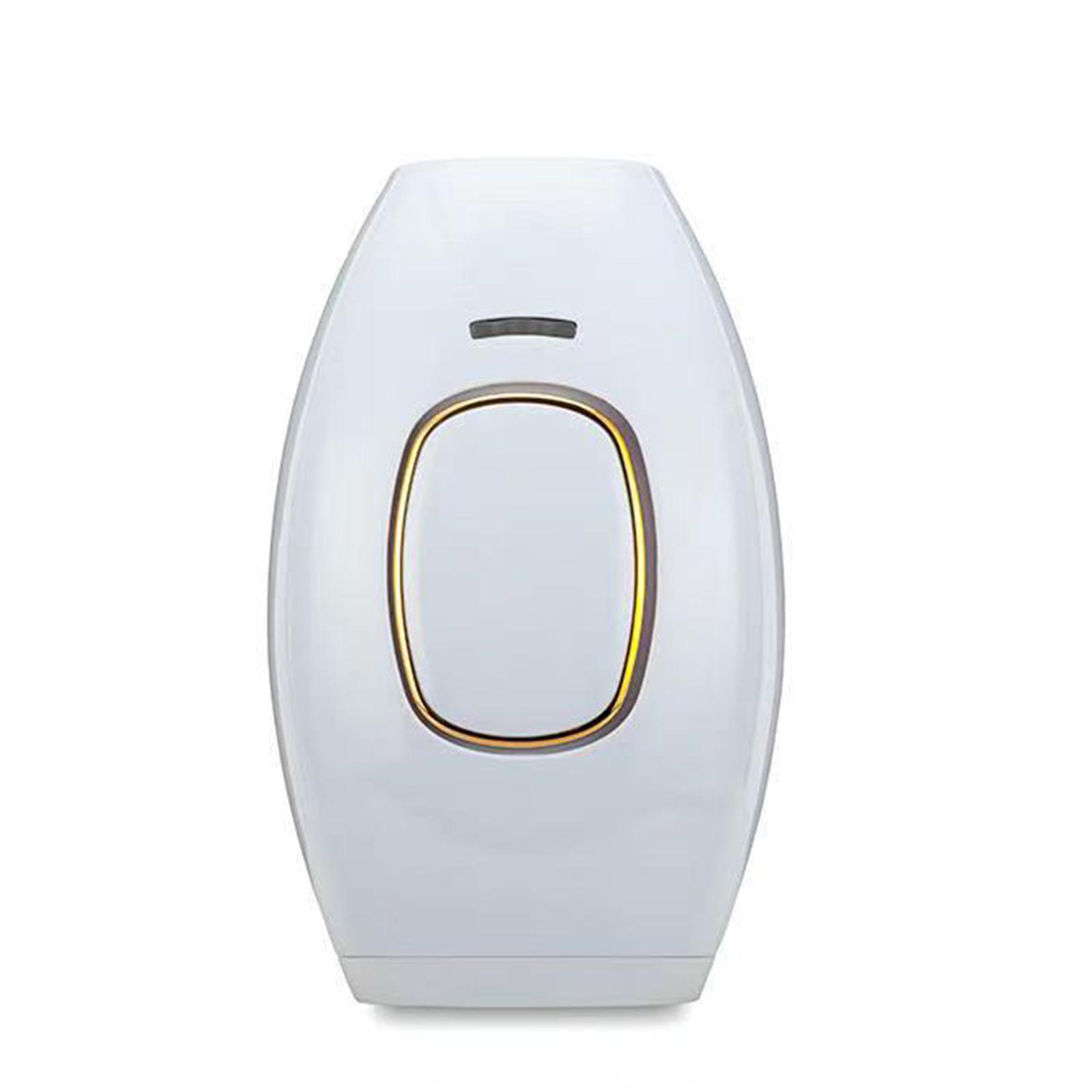 Mini Tragbares IPL-Haarentfernungsinstrument Rasierwerkzeug Ganzkörperrasierer Schmerzlos für Gesicht Bikini US Plug weiß