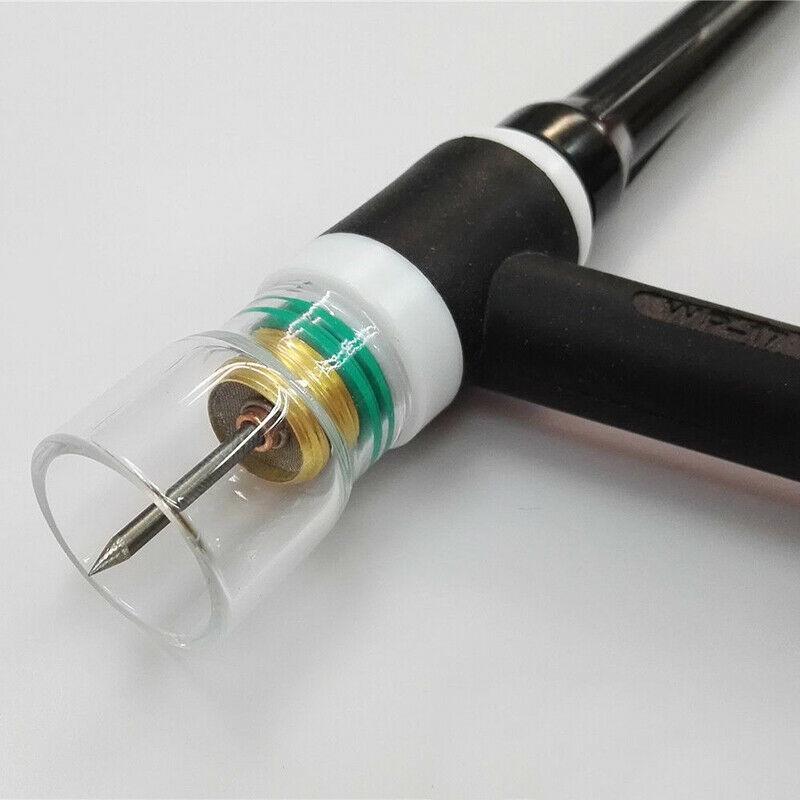 9 teile/satz Für WP-17/18/26 WIG-schweißbrenner Stubby Gas Objektiv #12 Wärme Glas Tassen