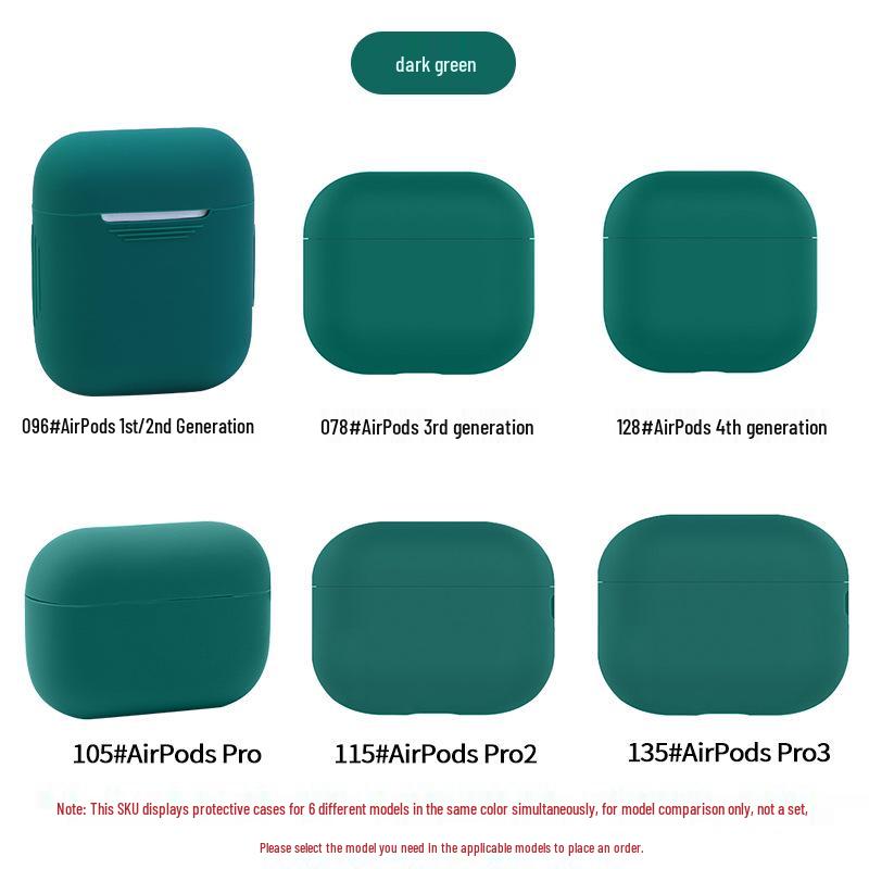 Schutzhülle für AirPods 4. Generation - Bluetooth-Kopfhörerhülle AirPods 4