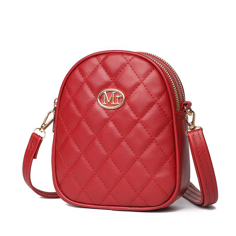 Sommer Neue Umhängetasche Damen Vielseitig Ins Nische Koreanische Schultertasche Modische Handytasche brown