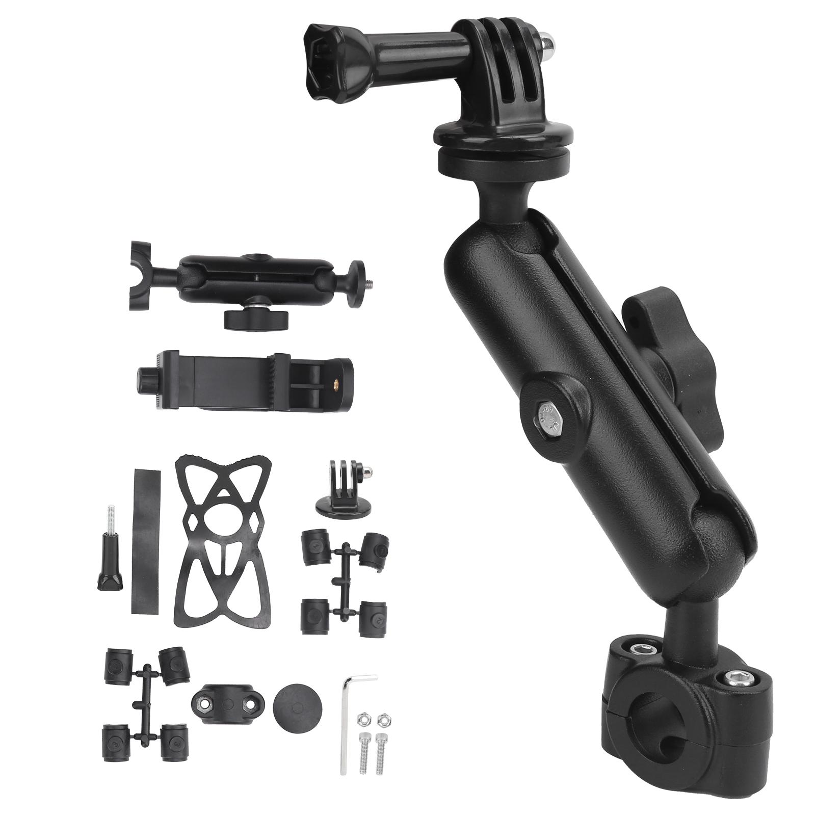 Action Kamera/Telefon Motorrad Lenker Halterung Fahrrad Halter Halterung mit Telefon Clip