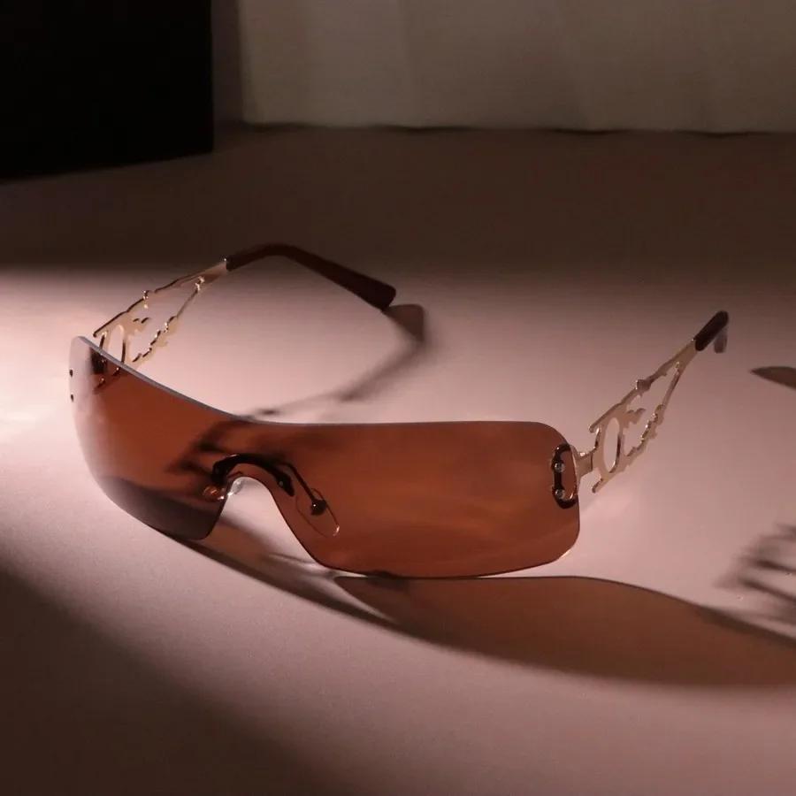 Großer Rahmen Unisex Quadratische Sonnenbrille Damen Herren Marken Designer Bunt Sonnenbrillen Weiblich Männlich Farben Spiegel Oculos De Sol Other