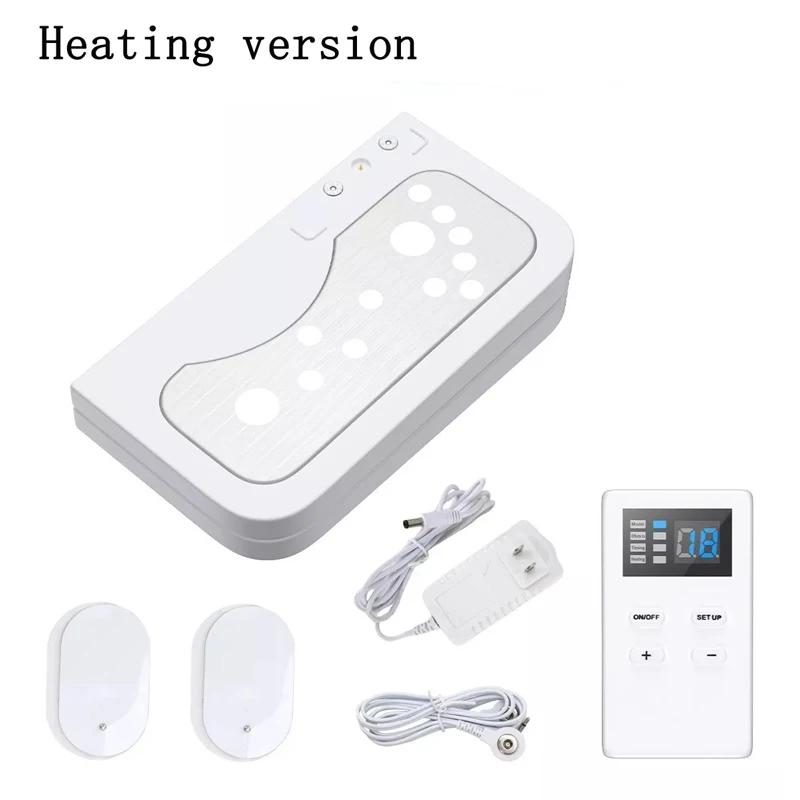 Fußzirkulation EMS & TENS Nerven Muskel Massagegerät Elektrischer Fußstimulator Verbessert die Durchblutung Füße Beine Durchblutungsmaschine US Plug