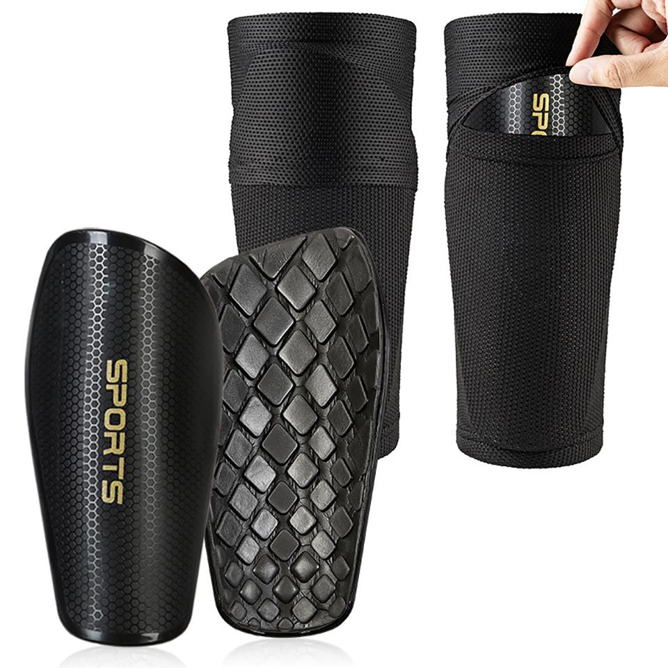 Loogdeel Fußball Fußball Schienbeinschoner Socken Set Erwachsene Kind Professionelle Shields Legging Schienbeinschoner Beinschutz Board Socken Pads XL