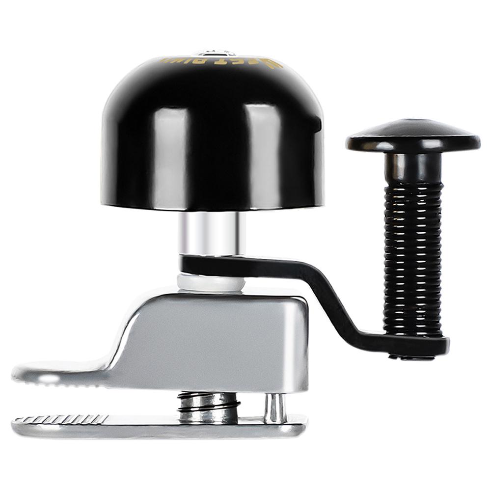 Kleine Fahrradklingel MTB Rennrad Hupe Sicherheitsring Radfahren Alarm Feine Qualität laut MTB Rennrad schwarz