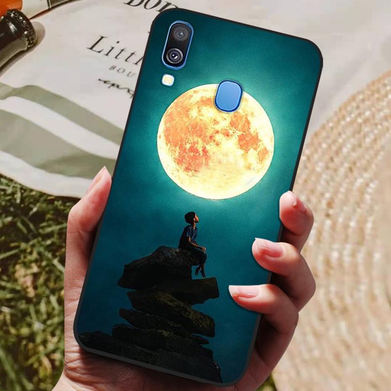 Hülle Für Samsung A40 Hülle Weiche TPU Handy-Rückseite Für Samsung Galaxy A40 Silikonhülle Coque A 40 A405 A405F Bumper Fundas Tasche For Samsung A40