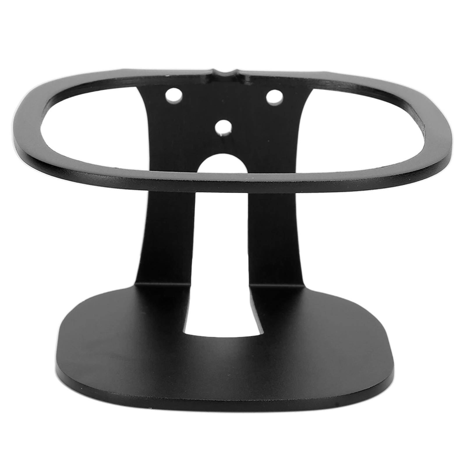 Internet-Kabelanschluss, Metall-Lautsprecher-Wandhalterung, Ständer für SONOS One SLPLAY: 1schwarz schwarz