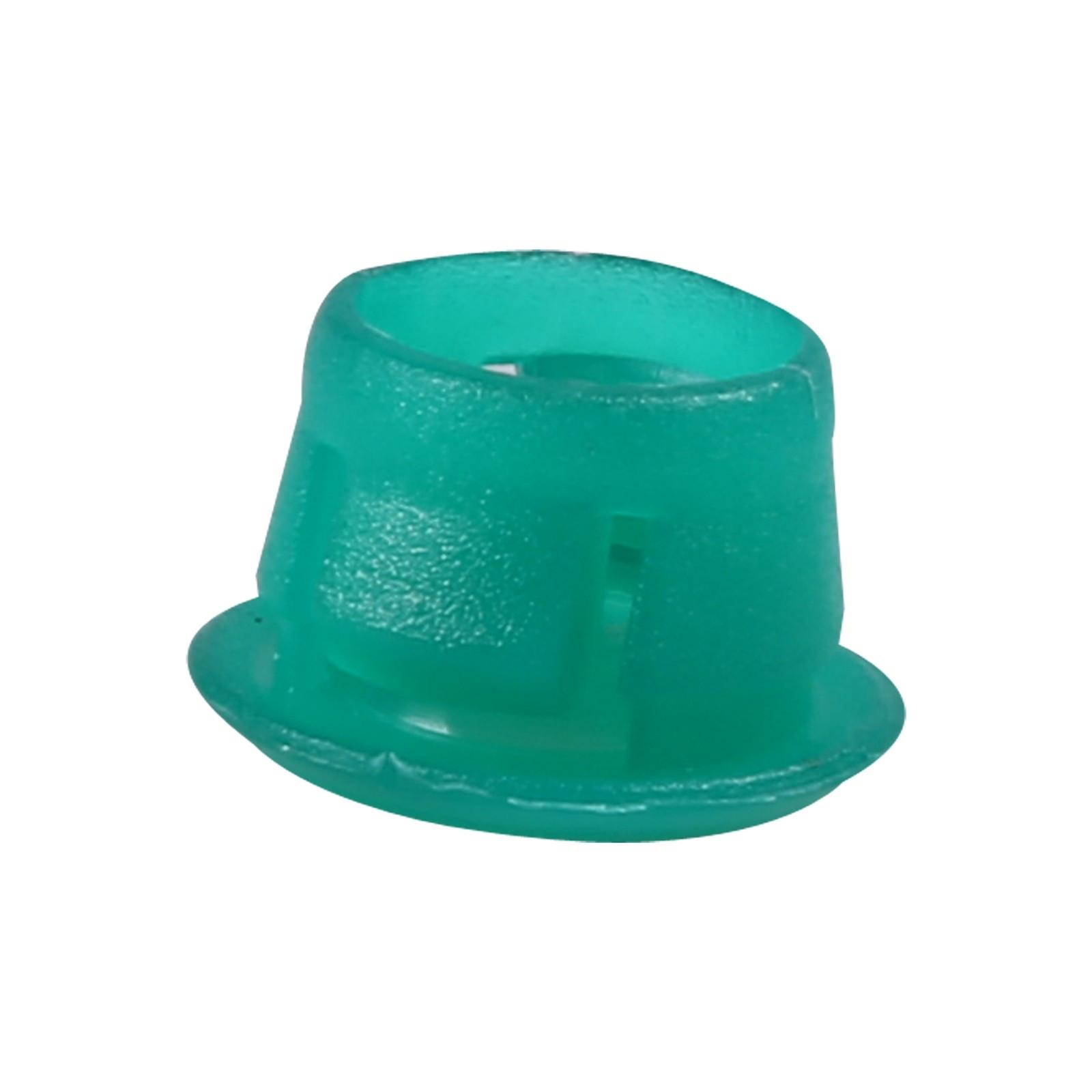 ECF89 10 Stück Zierleiste Kotflügeltülle, Grün für BMW : 51711932996 Bross Autoteile