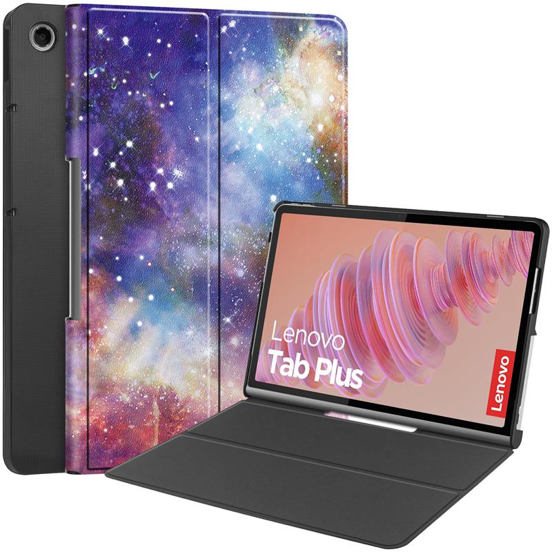 Für Lenovo Tab Plus 2024 Fall 11,5 Süße Farbe PU Leder Flip Stand Abdeckung Für Lenovo tb351fu Xiaoxin Pad Studio Fall Abdeckung Kinder Lenovo Tab Plus 2024