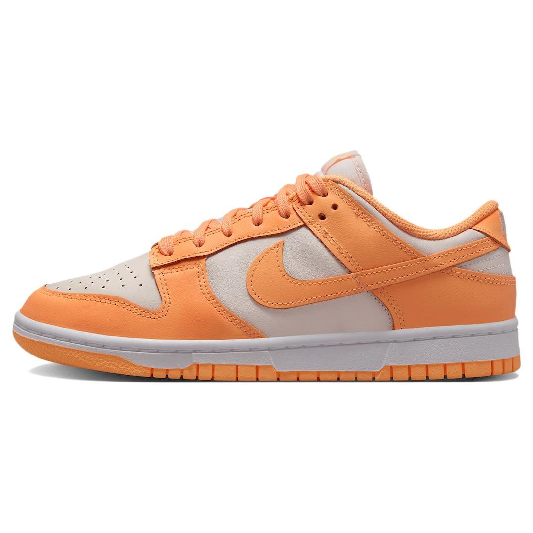 Nike Dunk Low Peach Cream Damen Sneaker Orange Weiß DD1503-801 35.5