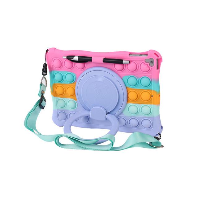 Für iPad 10.9 10. 10.2 9. 8. 7. Generation Hülle Kinder Tablet Cover für iPad Air 1 2 3 4 5 Pro 11 2022 2021 9.7 2017/18 Hülle iPad Air 1