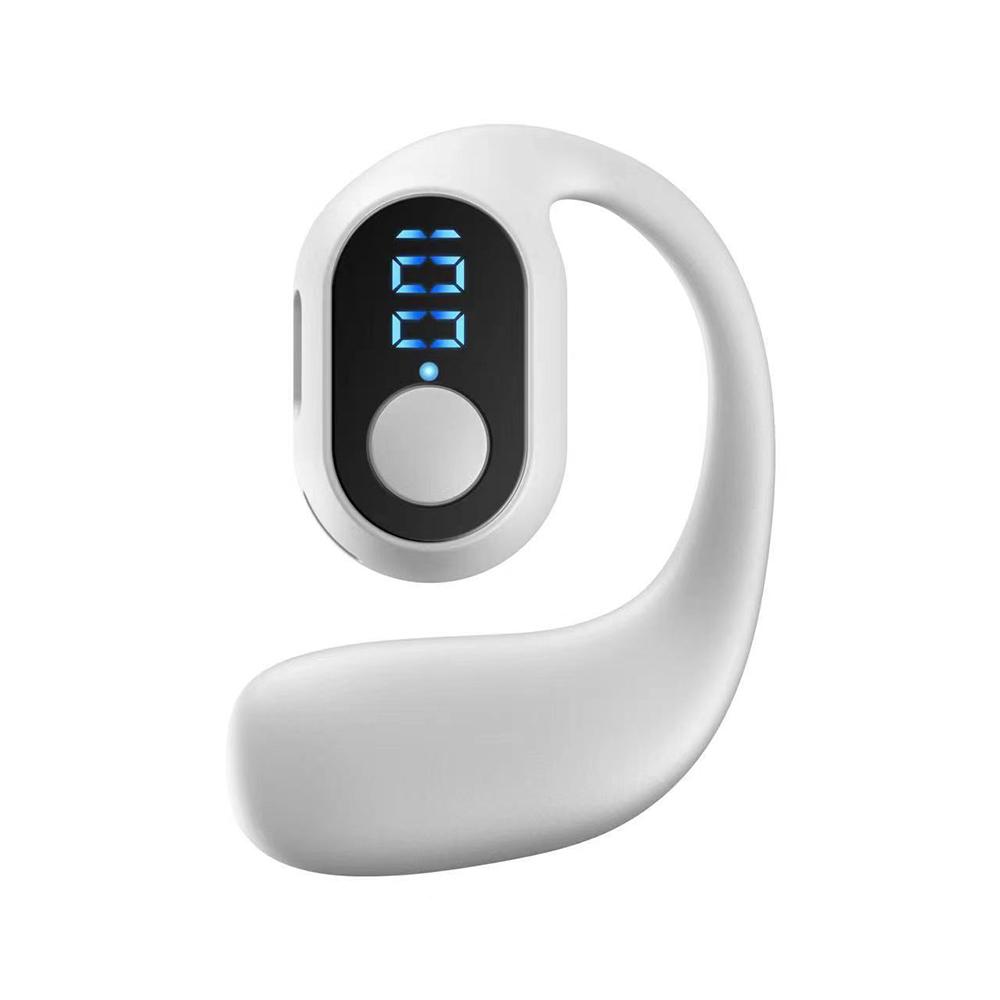 Bluetooth 5.3 Kopfhörer TWS Sport Headset Drahtlose Ohrbügel Kopfhörer HiFi Stereo Noise Reduction Ohrhörer
