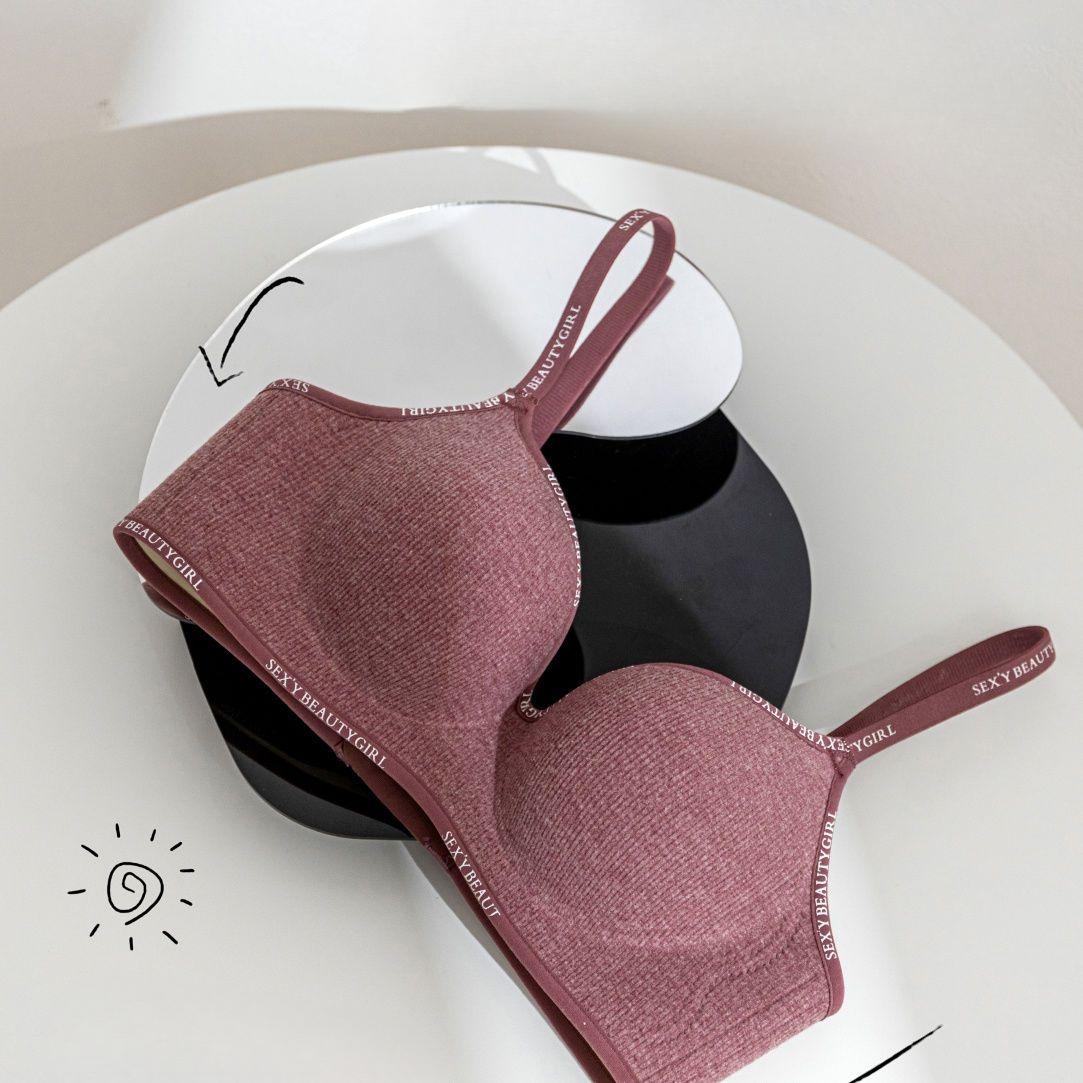 Frauen Push-Up-BHs Sexy Backless Unterwäsche Weibliche Mode Sling BHs Verstellbarer Riemen Dessous Mädchen Büste BHs 36/80AB