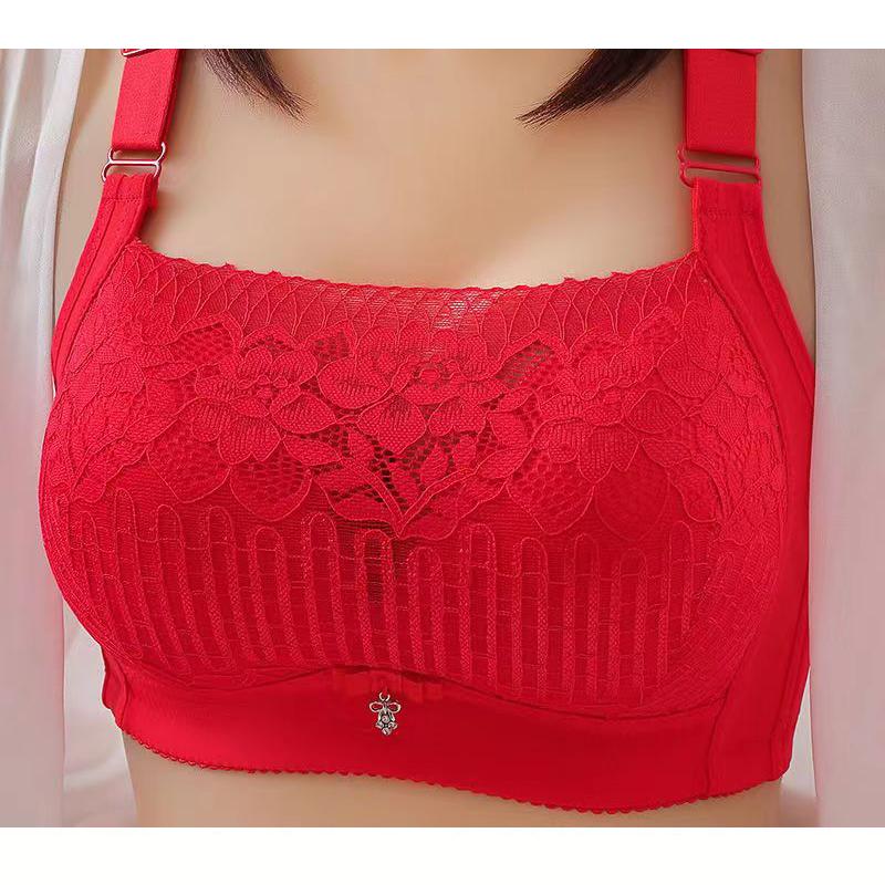 Raff-BHs Damen-Unterwäsche-BH für gepaarte Brüste, blendfrei, keine Spuren, keine Stahlringe, dünne BHs in großen Größen 36/80B