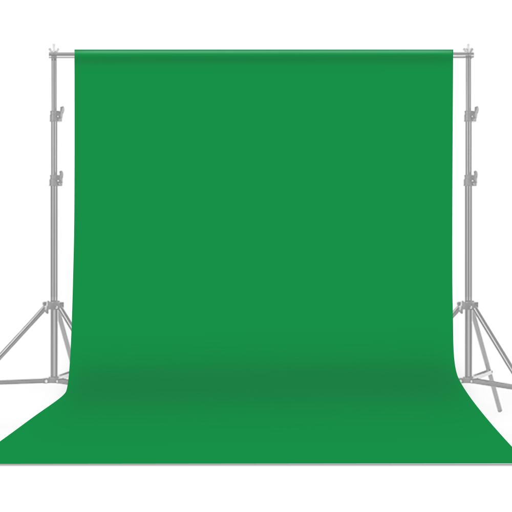 2 * 3 m / 6,6 * 10 Fuß professioneller Greenscreen-Hintergrund für Studiofotografie, waschbar 2m*3m grün