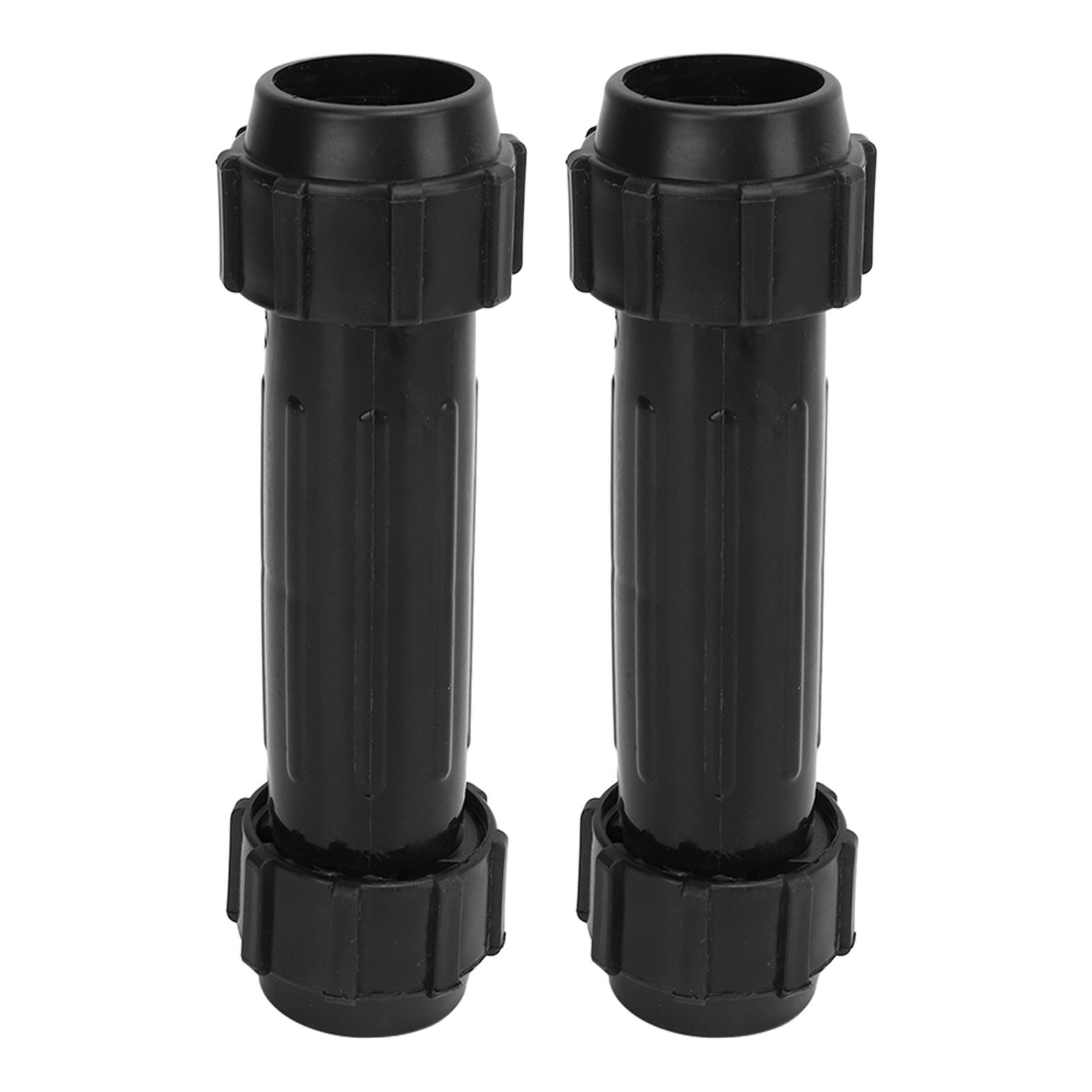 Kajak Paddel Stecker 2PCS Kunststoff Ruder Welle Anschlüsse für Aufblasbare Boot Stand UP Paddle