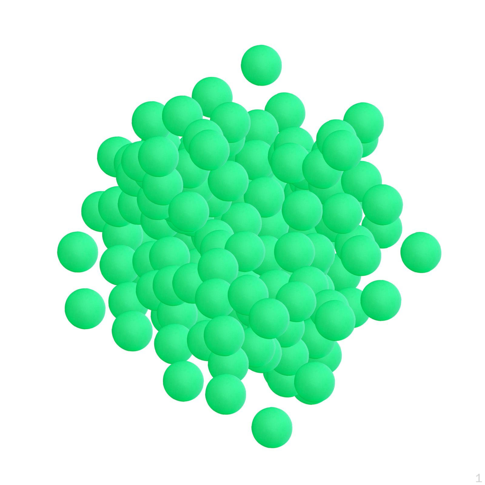 150Pcs 40mm Unterhaltung Tischtennis Bälle Ping Pong Pet Spielzeug Pingpong für Kinder grün
