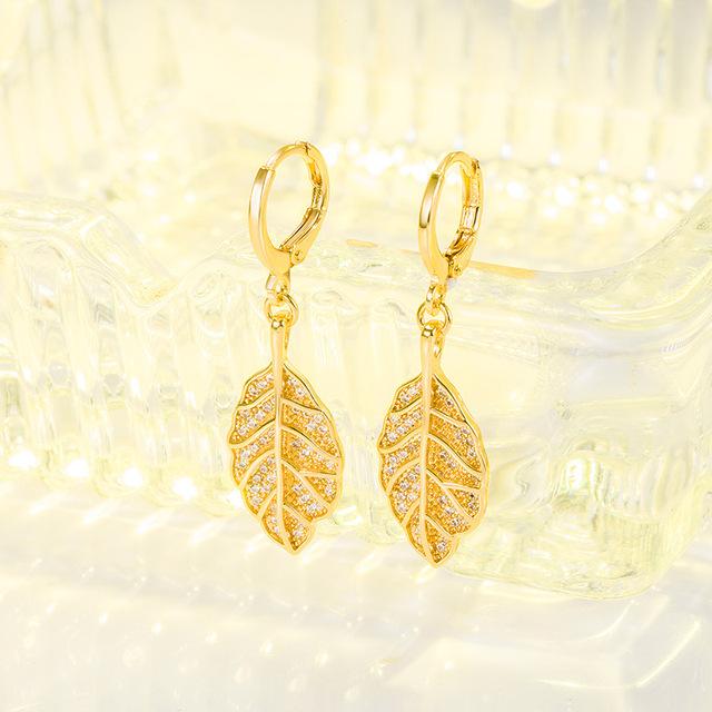 Solide 14k Gold Ohrring Frauen Geometrische Aros Mujer Oreja Edelstein Orecchini 14k Gelb Gold Tropfen Ohrringe Für Frauen Schmuck gold