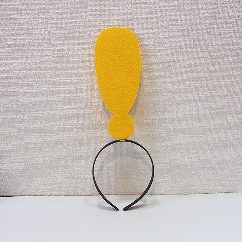 Kreativer Haarreif Pfeilspitzenform Stirnband Lustiger Pfeil Niedliches Haarband Foto-Requisite Kopfschmuck Personalisierte Haaraccessoires Geschenke