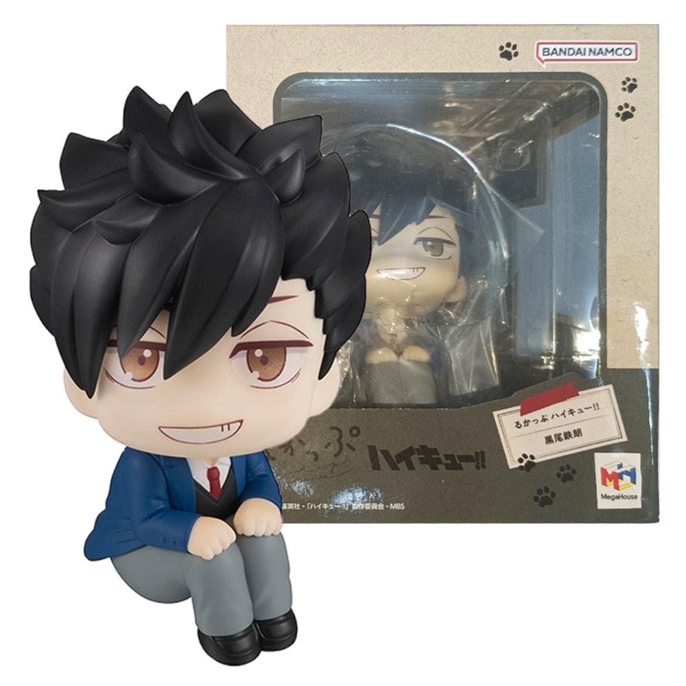 10CM Anime Figuren Haikyuu Tetsurou kuroo Figuren Blicke nach oben Kozume Kenma Spielzeug für Kinder Action Modell Figur Geburtstagsgeschenke With box
