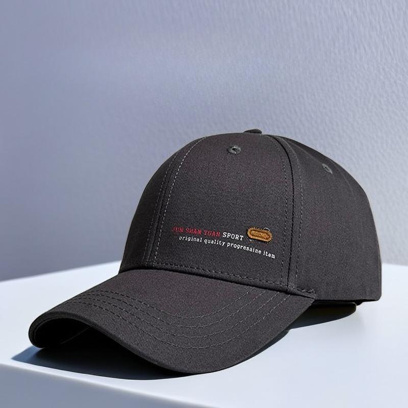 Großformatige Baseballkappe Herrenmode Trendig Verstellbare Snapback Outdoor Sonnenschutzhut Großer Kopf Vier Jahreszeiten LKW-Fahrerhut 59-65CM gray