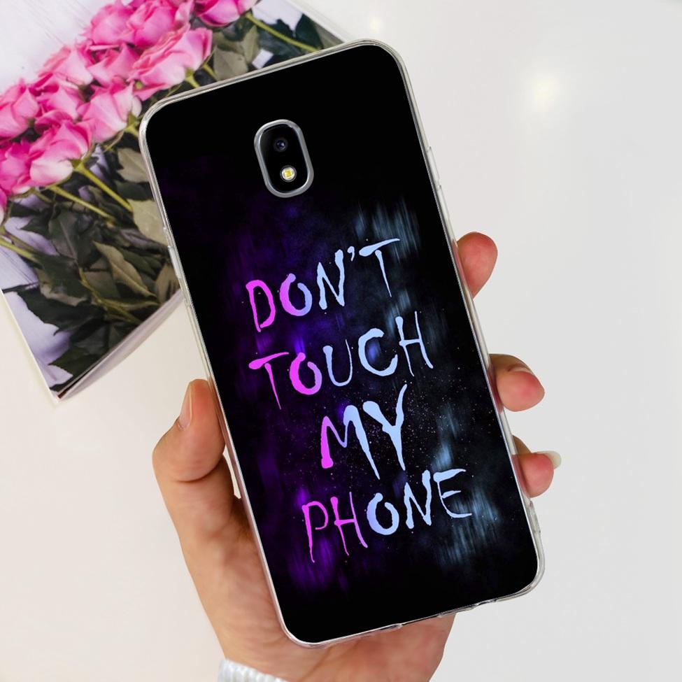 Hülle Für Samsung J3 J5 J7 2017 Cover Niedliche Cartoon Katze Mode Blumen Rückseite Hülle Für Samsung Galaxy J7 2017 Handyhülle Samsung J7 2017
