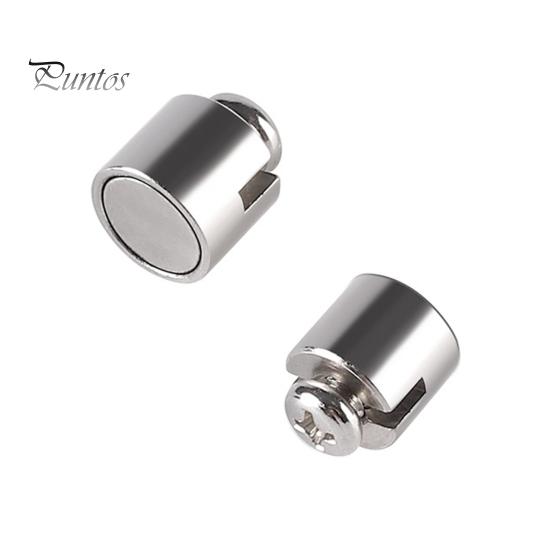 2 Stück Fahrrad-Tachometer-Magnet, Universal, für Mountainbike, Rennrad, Computer, Geschwindigkeitssensor, Speichenmagnet, Fahrrad-Kilometerzähler, Radmagnet, Fahrrad-Ersatzteile silber