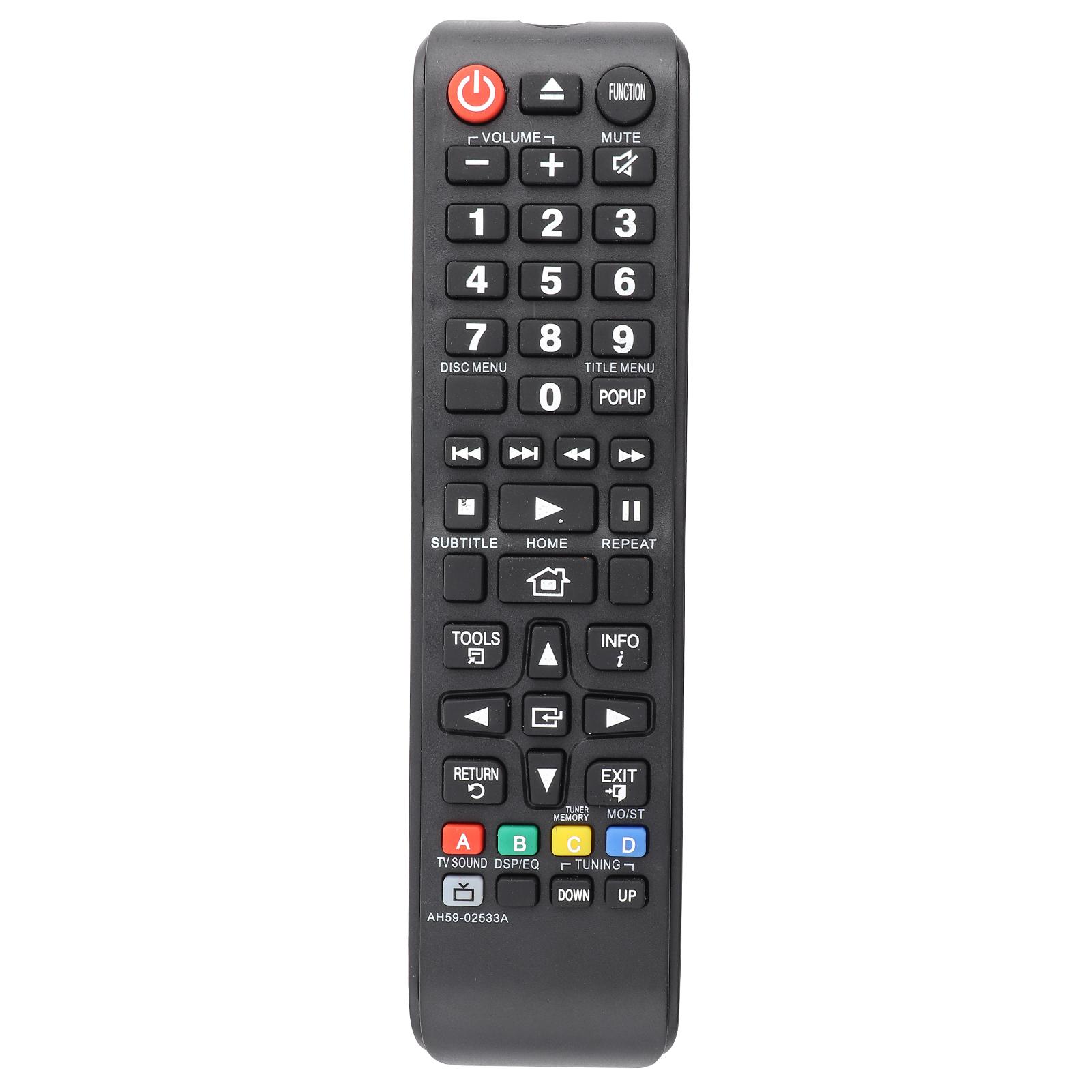 Ersatzfernbedienung für Samsung AH59?02533A Blue Ray Heimkinosystem