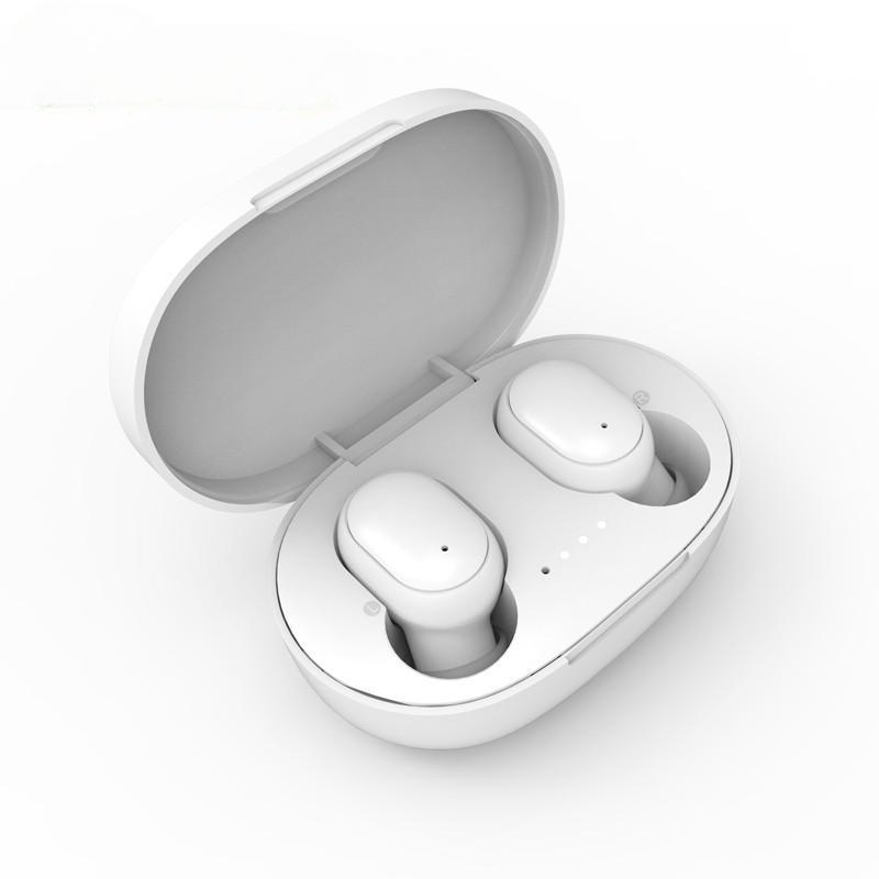 Bluetooth-Headset Neues Bluetooth-TWS-Headset Drahtlose Bewegung im Ohr weiß