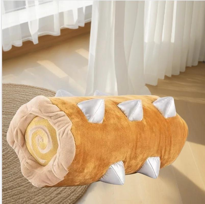 Spiel Clash Royale Merchandise Der Baumstamm Rache Rollendes Holz Plüschtier Spiel Merchandise Spielzeug Plüschkissen Plüschtier Kissen Verzierung 30cm