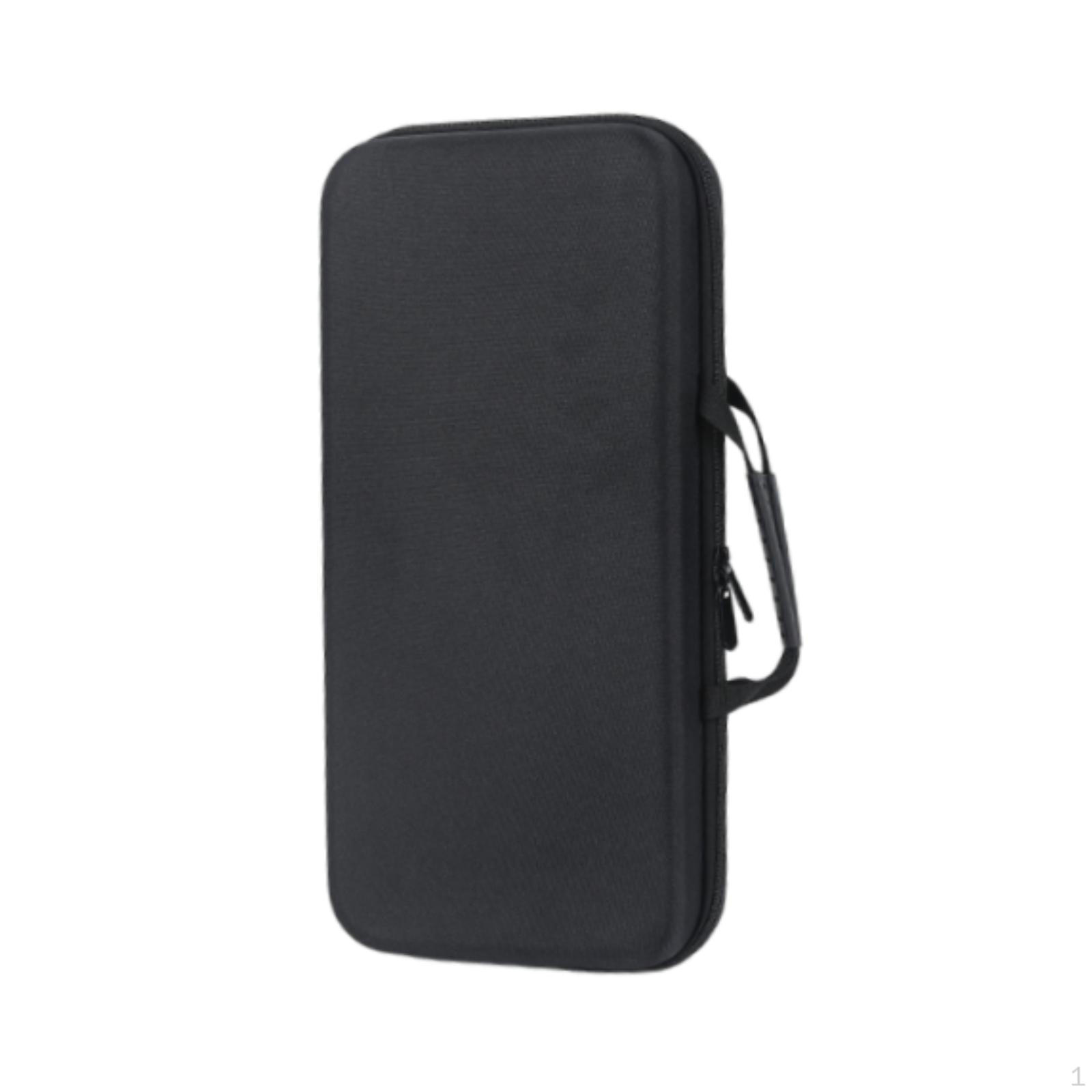 EVA Angelruten-Tragekoffer Groß Hartschale Reise-Organizer mit Schaumstoff-Innenleben 43x21.5x7.5cm