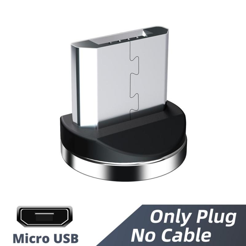 Magnetischer Kabelstecker, Spitze für iPhone, Samsung, Handykabel, magnetischer Adapter, Kabelstecker, Magnet-Ladekabel, Staubstecker Micro Plug