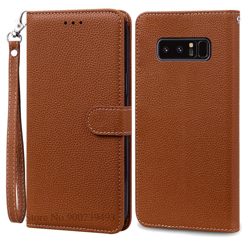 Note 8 Hülle für Samsung Galaxy Note 8 Hülle N950F N950 Brieftasche Leder Flip Hülle für Samsung Note8 Hülle Buch Cover Coque Fundas For Samsung Note 8